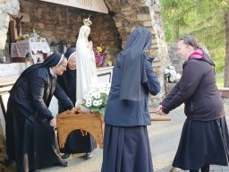 Nabożeństwo do MB Fatimskiej z procesją, 13.05.2025